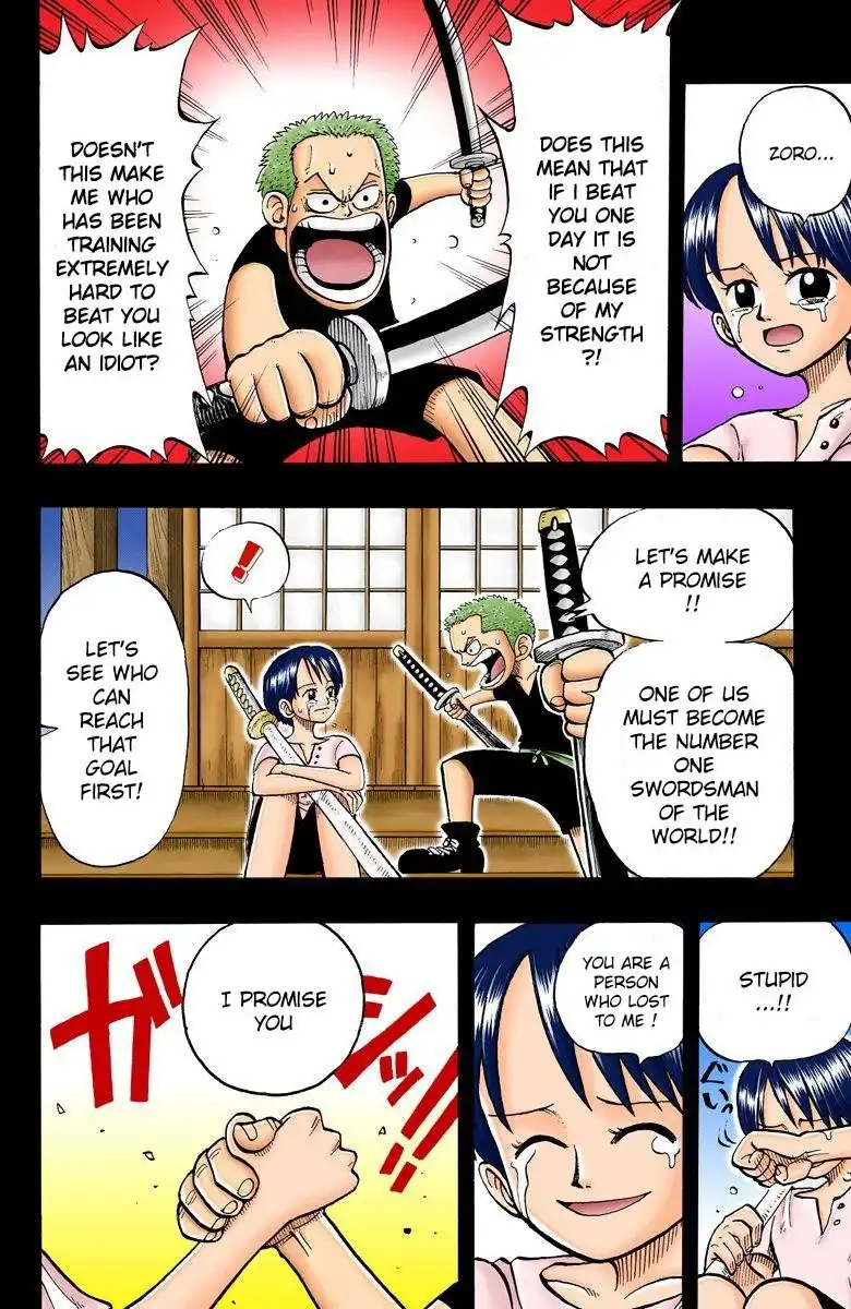 One Piece - Digital Colored Comics Chapter 720 15